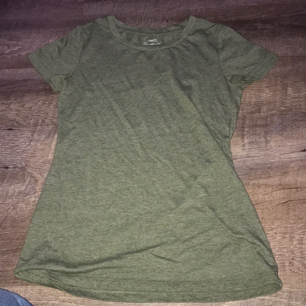 Green Rue21 Tee